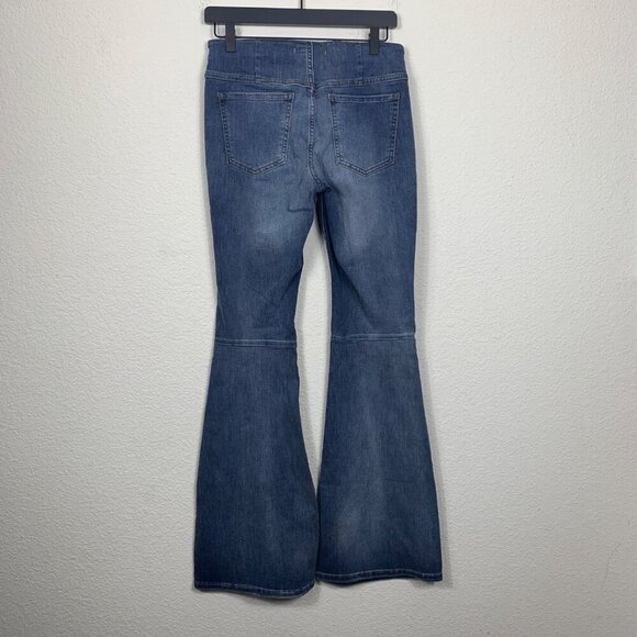 Free People Pull-On Flare Jeans – Size 26 - Picture 6 of 11
